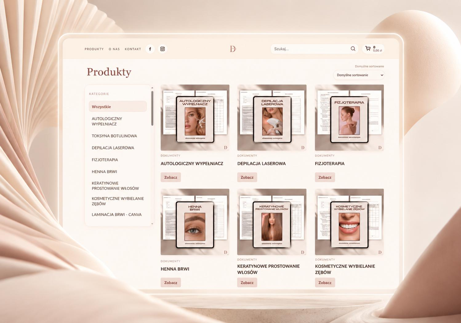 DocuBeauty — sklep online