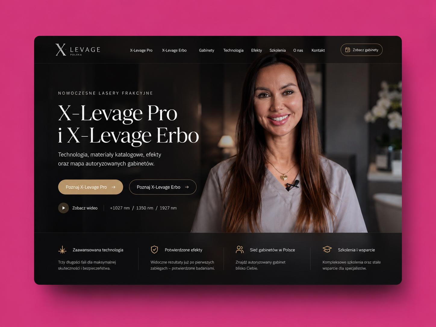 X-Levage — prezentacja technologii
