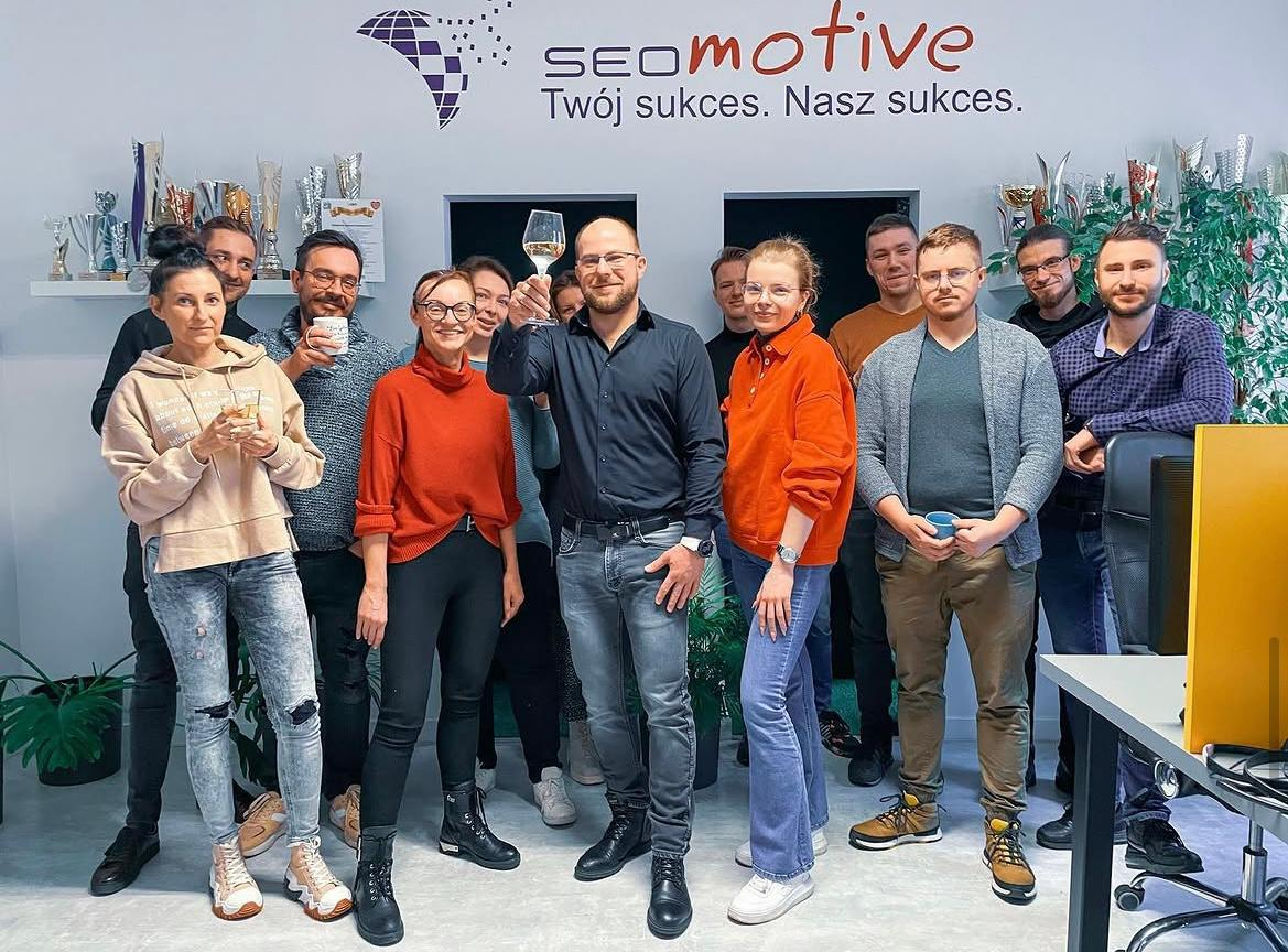 SEOMotive — podgląd projektu strony